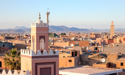 Excursión de día completo a Marrakech con guía y almuerzo